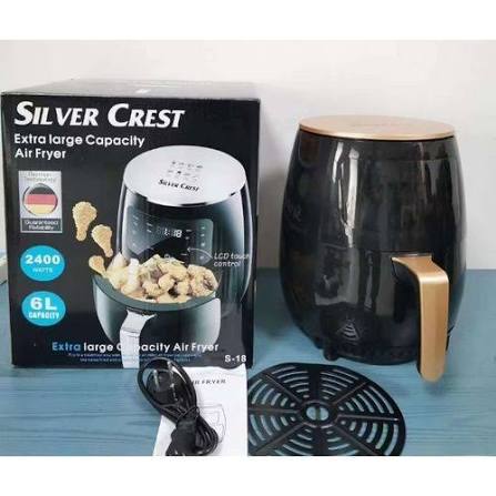SILVERCREST AIR FRYER 6LITTERS